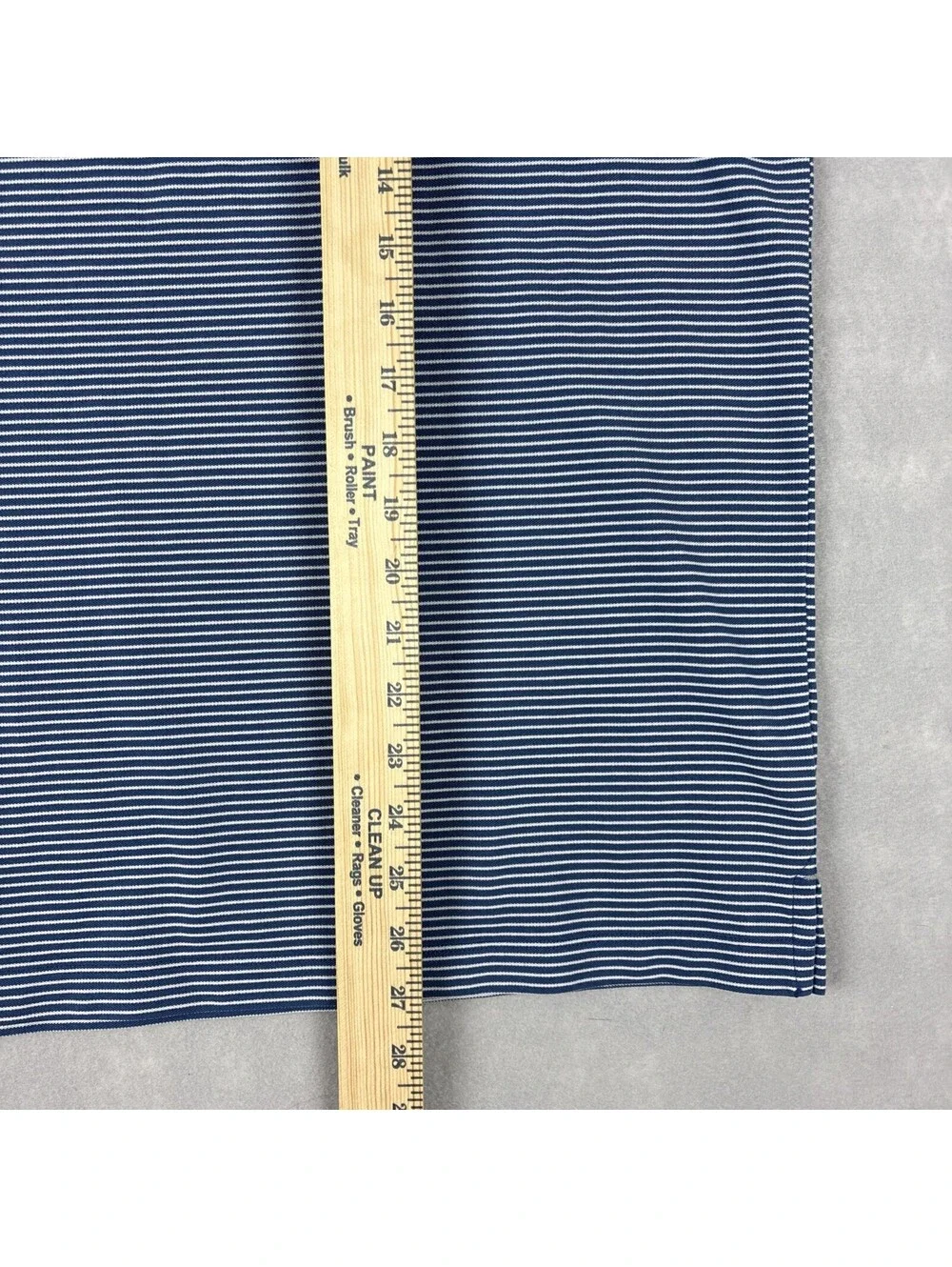 J.Crew Oarsman Polo Men’s Medium Striped Blue White Short Sleeve Preppy Casual